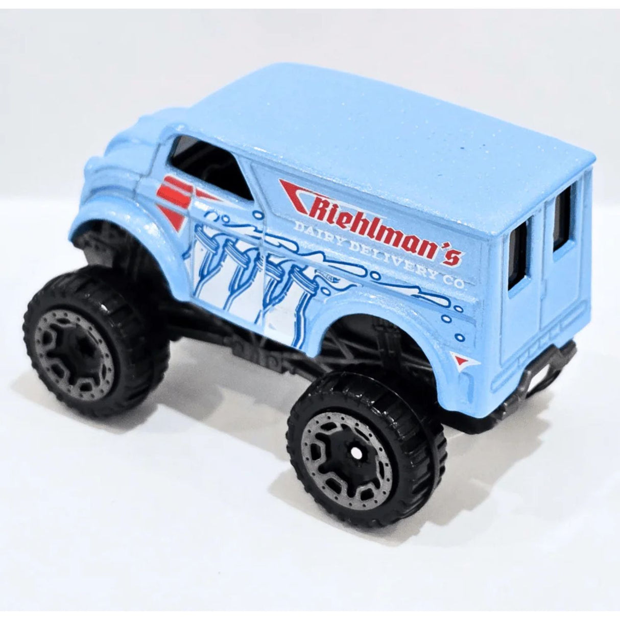 Auto Hot Wheels Monster Dairy Delivery Juguete Mattel