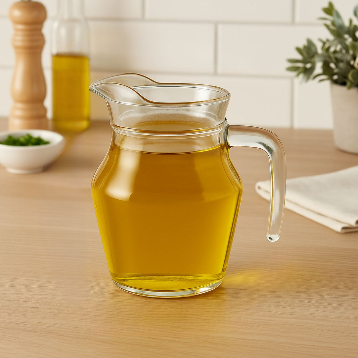 Jarra Lorito Para Coctel Allegra 500mL De Vidrio