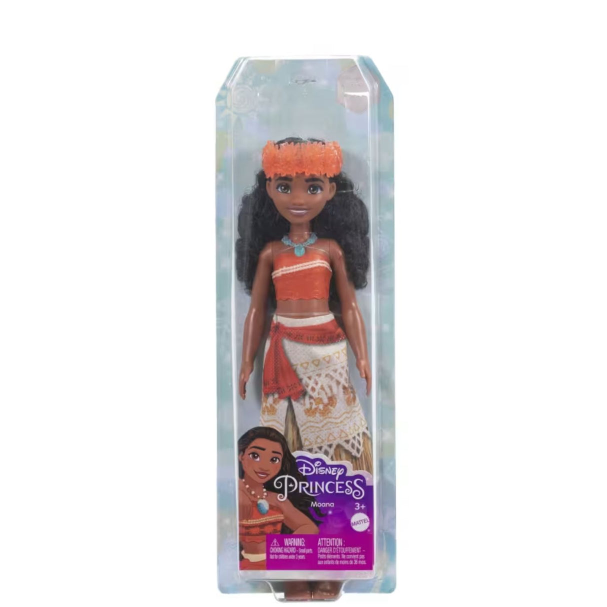 Princesa Disney Moana Muñeca Juguete Infantil Plastico