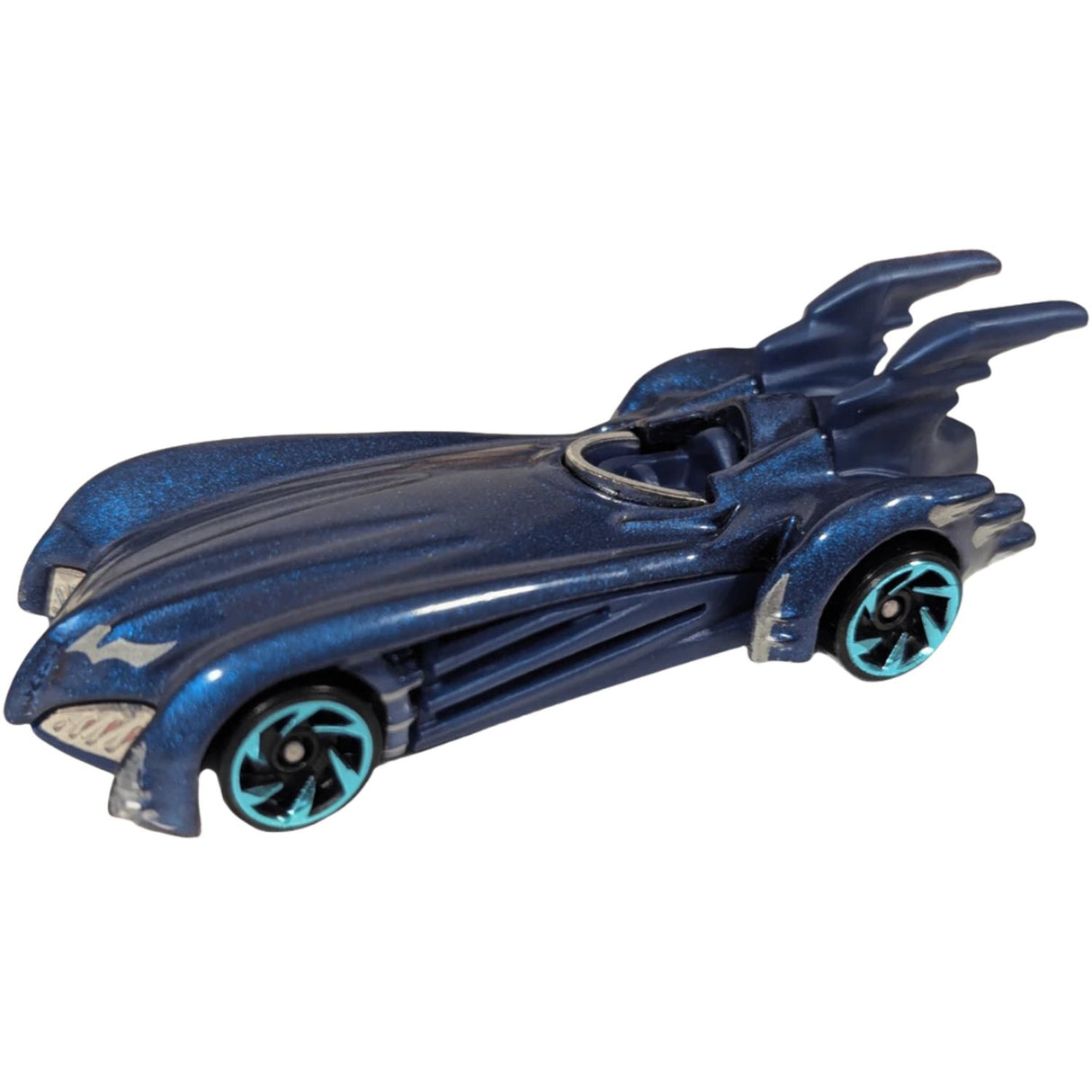 Auto Hot Wheels Batman Y Robin Batmobile Mattel 2/250
