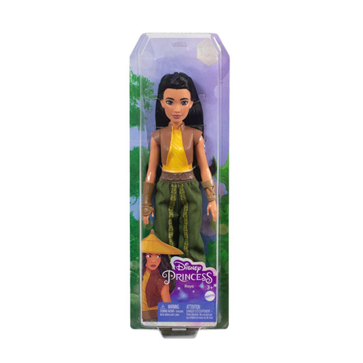 Princesa Disney Muñeca Raya Juguete Infantil Mattel Plastico