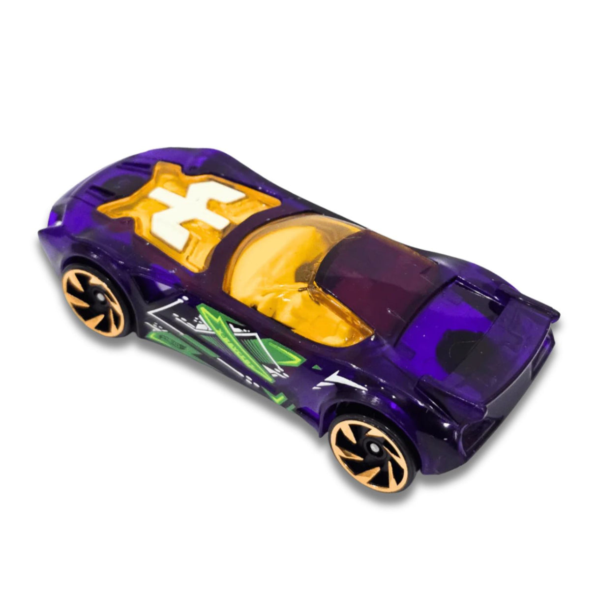 Auto Hot Wheels Regular Nerve Hammer Juguete Mattel 13/250