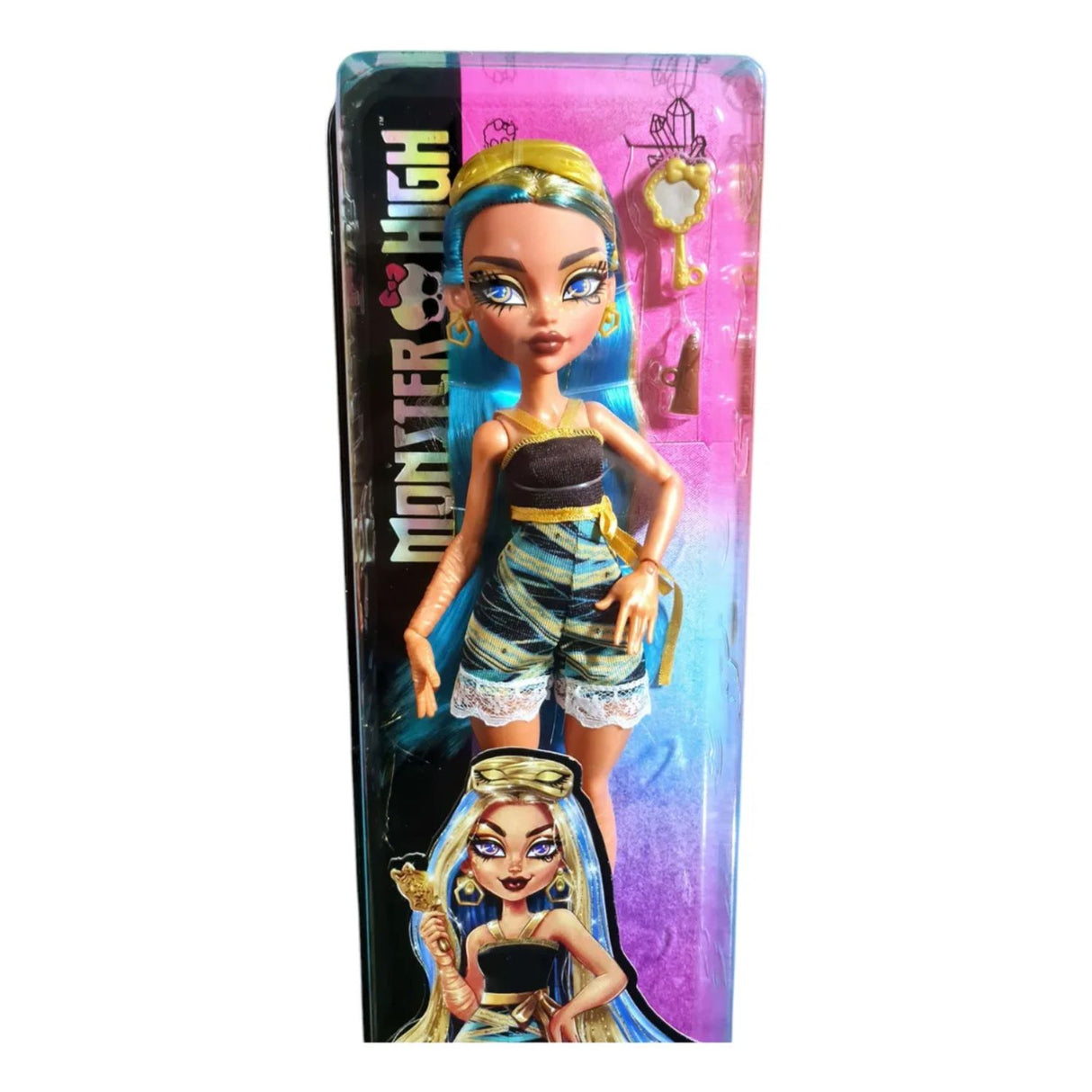 Muñeca Cleo Monster High Pijamas Monstruosas Juguete Mattel