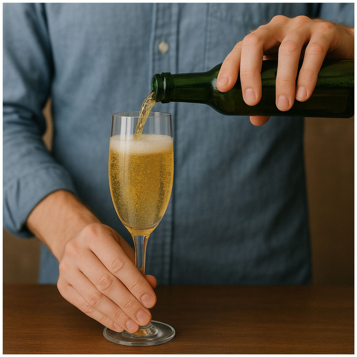 Pack Display 6 Copas Champagne 176ml Versalles Para Cocktail