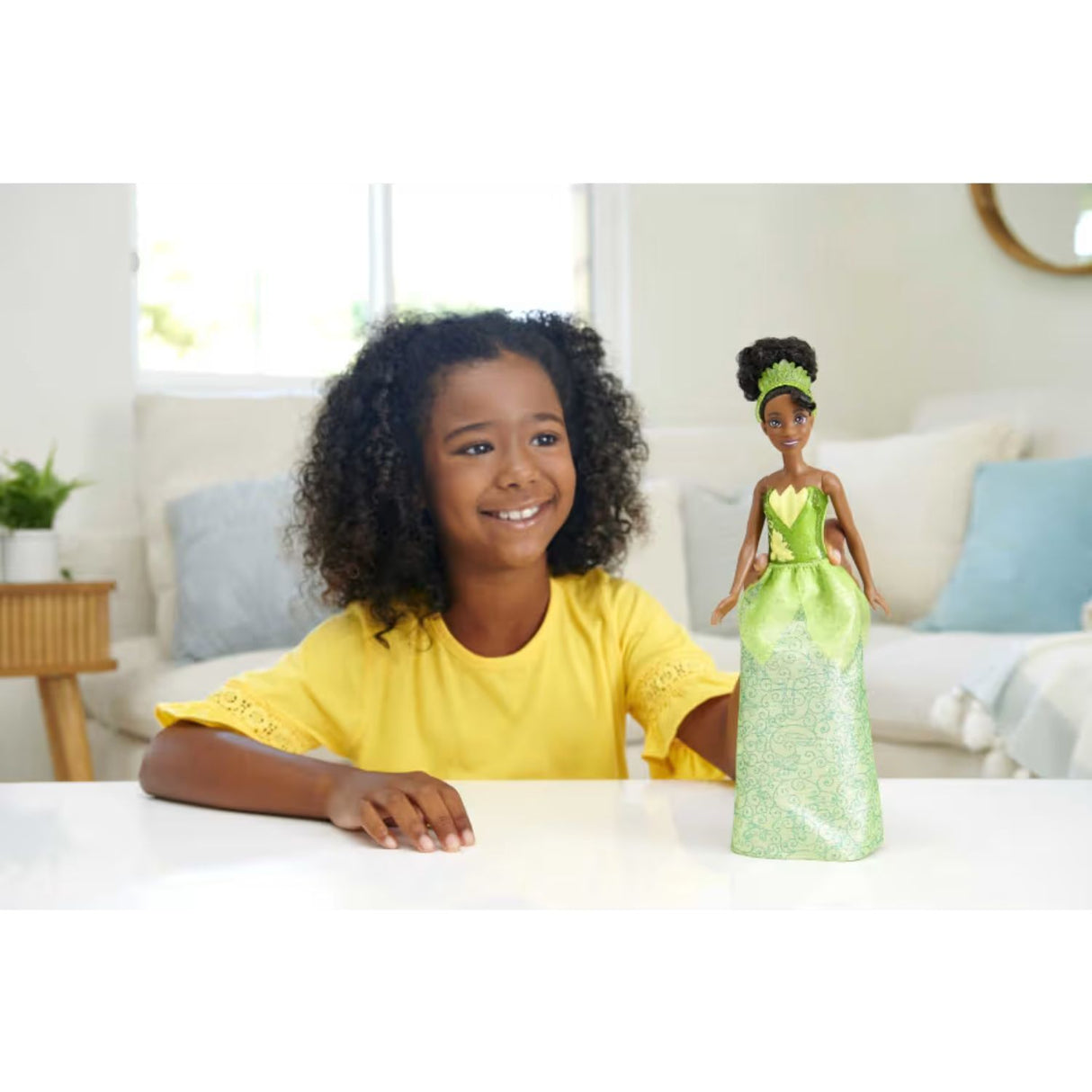 Princesa Disney Tiana Muñeca Juguete Infantil Mattel