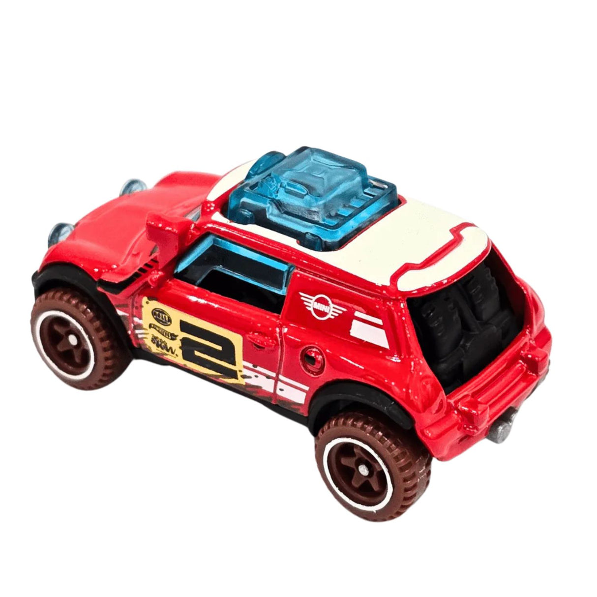 Auto Hot Wheels Lil' Roar Safari 203/250 Juguete Mattel