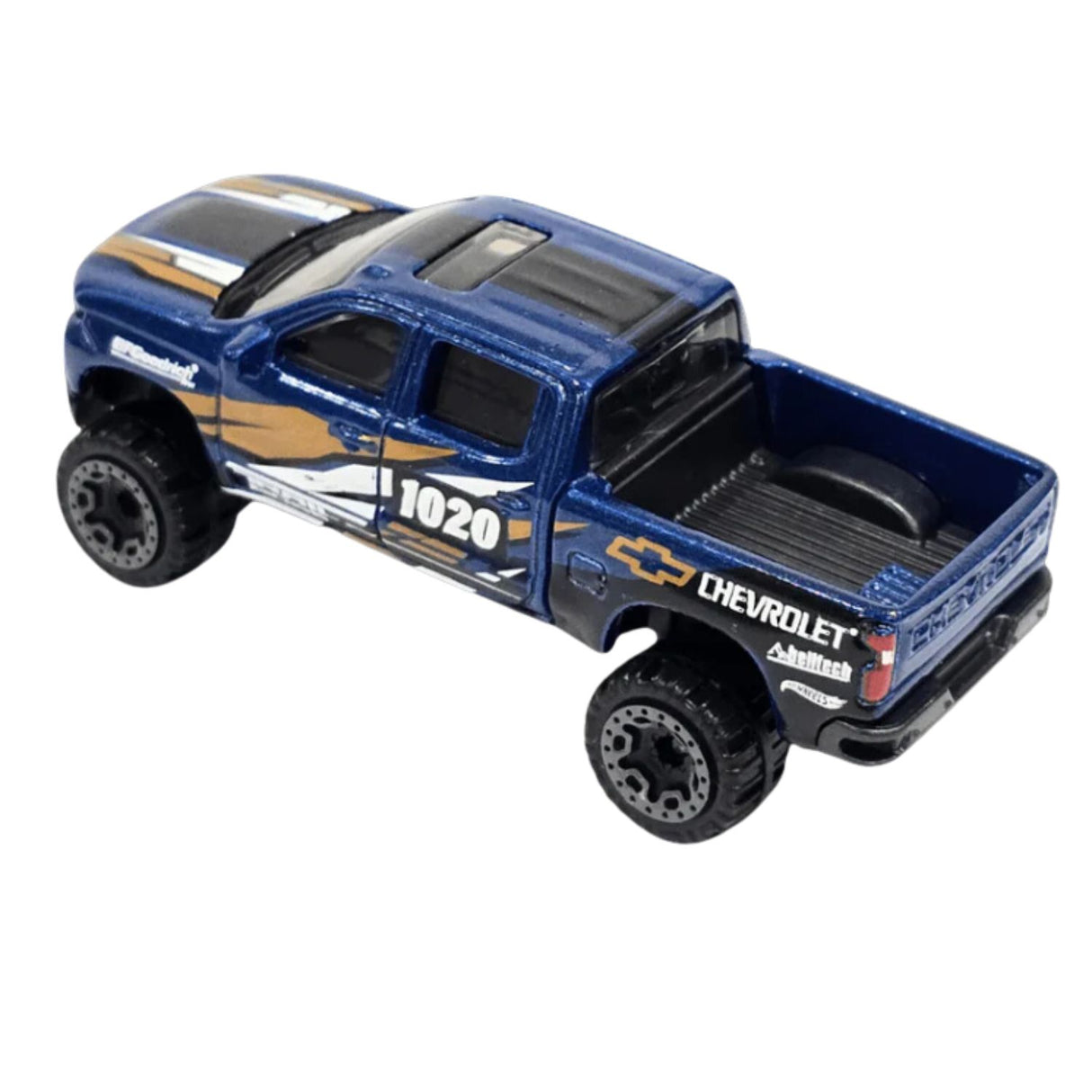 Auto Hot Wheels 19 Chevt Silverado Trail Boss Lt 152/250 | Disparo.cl
