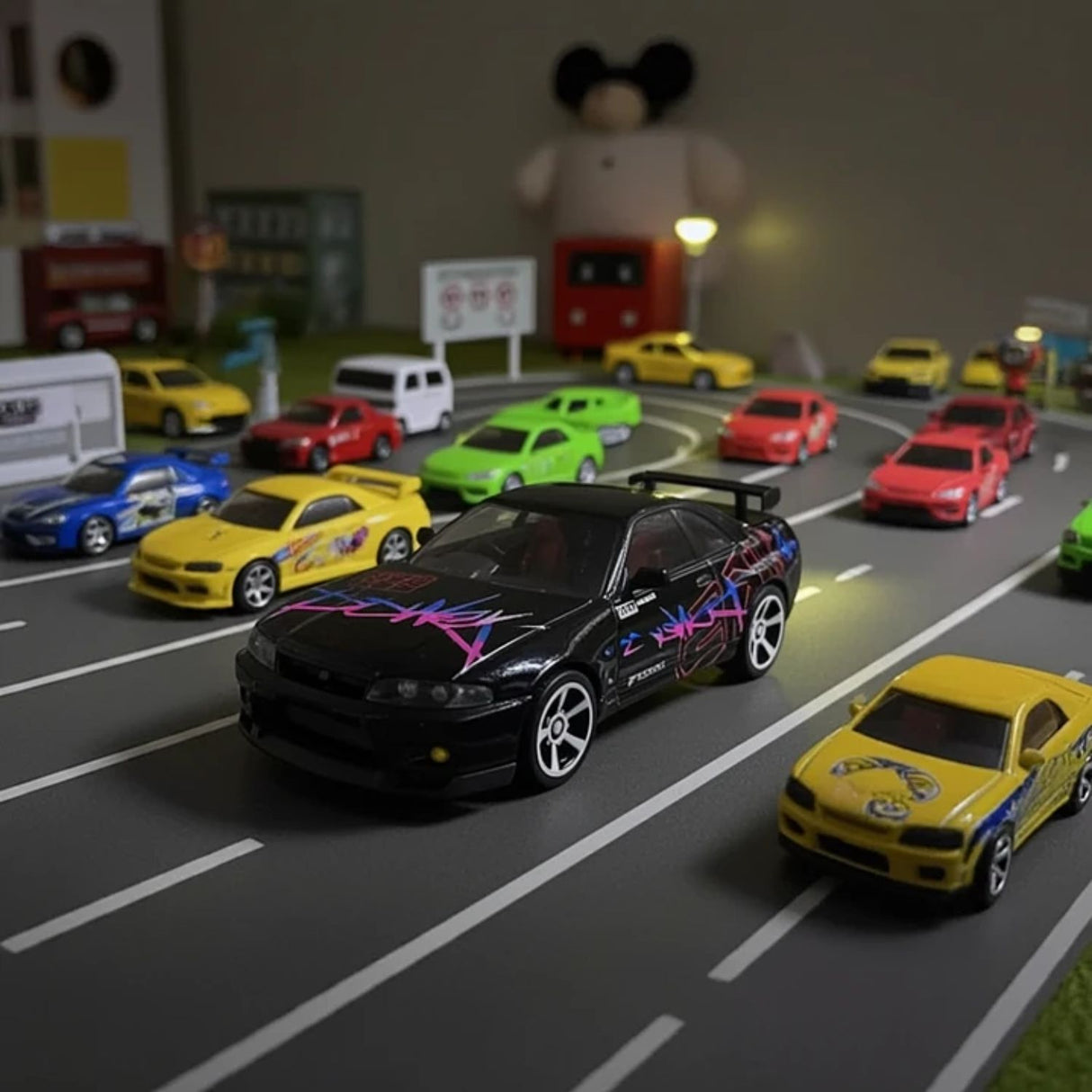 Auto Hot Wheels Nissan Skyline Gt-R (BCNR33) Mattel 144/250