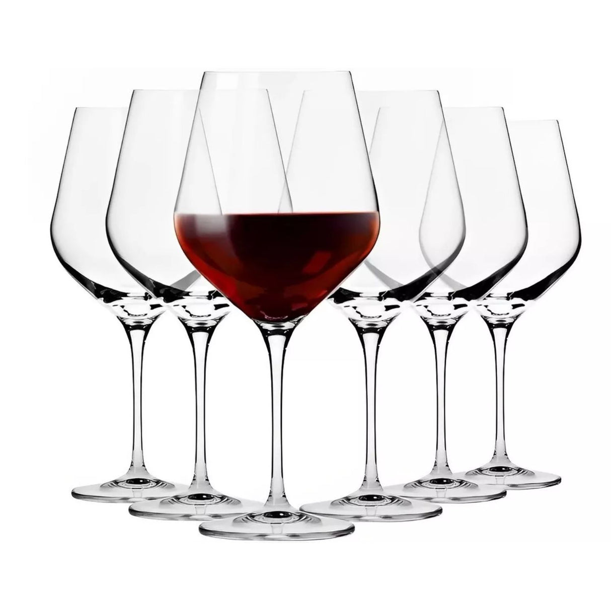 Set de 6 Copas de Vino Tinto Brunello 507mL Cristaleria