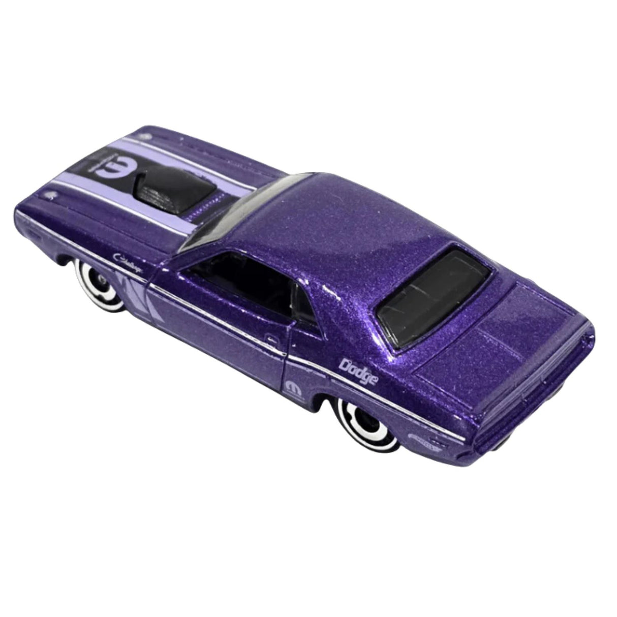 Auto Hot Wheels 70 Dodge Hemi Challenger Mattel 164/250 | Disparo.cl