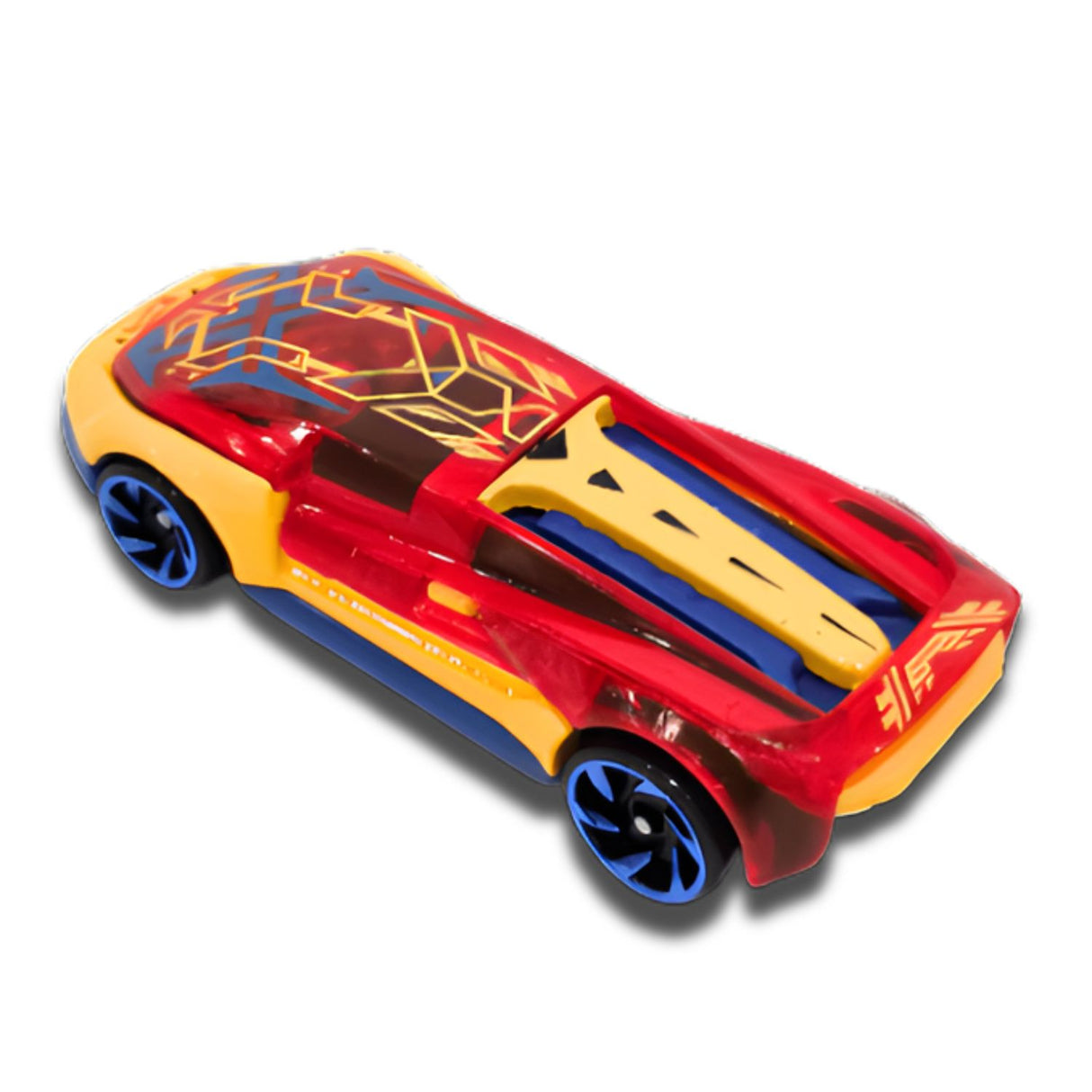 Auto Hot Wheels Regular El Viento Juguete Mattel 65/250