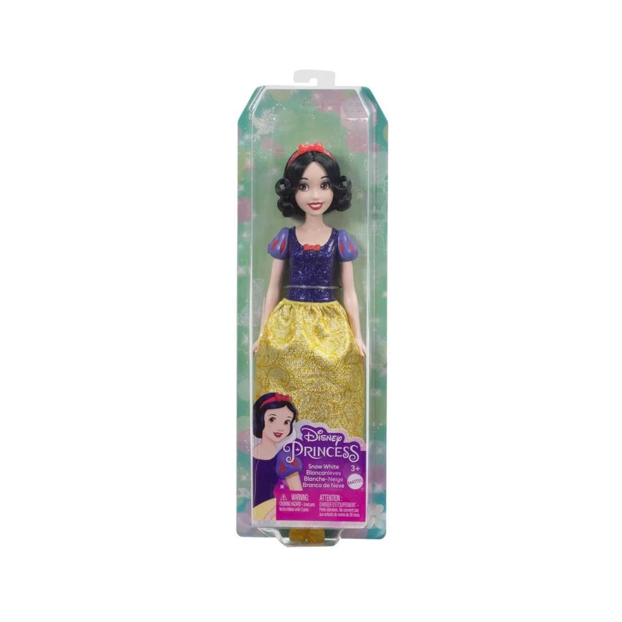Princesa Disney Blancanieve Muñeca Juguete Infantil Mattel