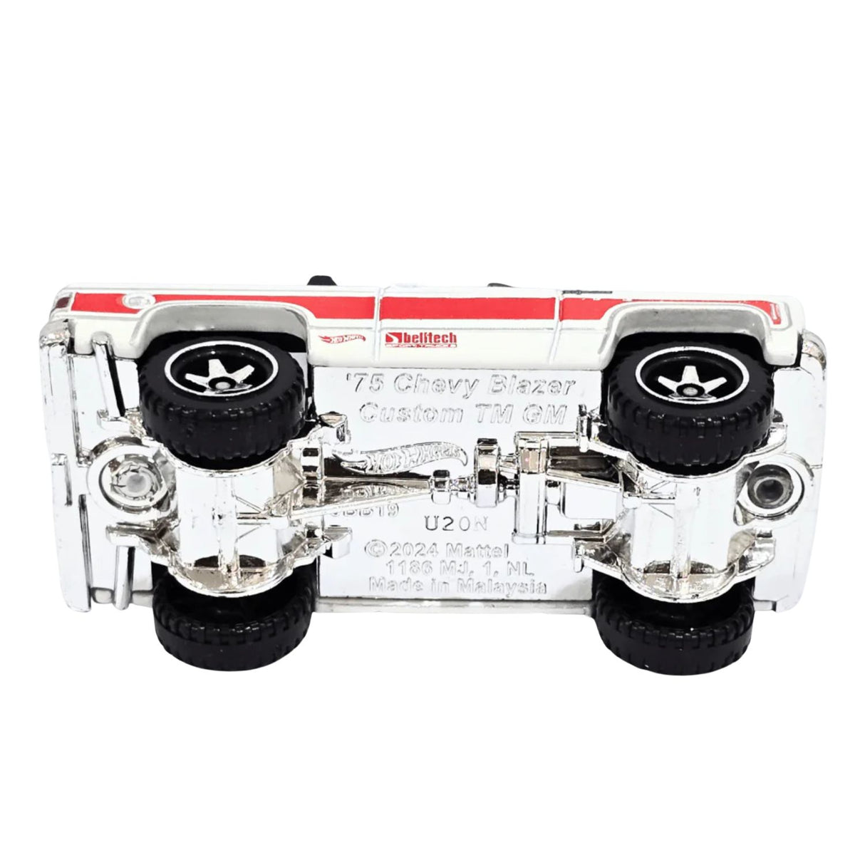 Auto Hot Wheels '75 Chevy Blazer Custom Juguete Mattel