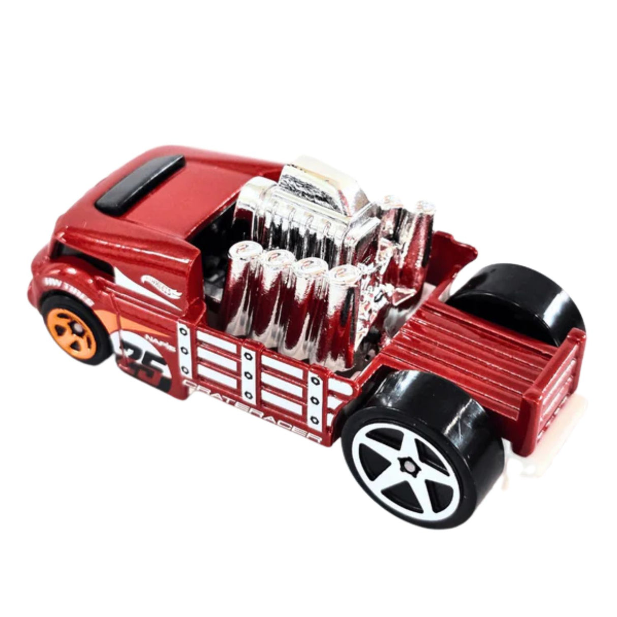 Auto Hot Wheels Regular Crate Racer Juguete Mattel 160/250
