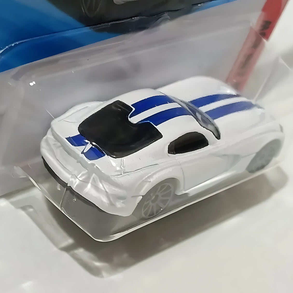 Auto Hot Wheels 2013 SRT Viper Juguete Infantil Mattel