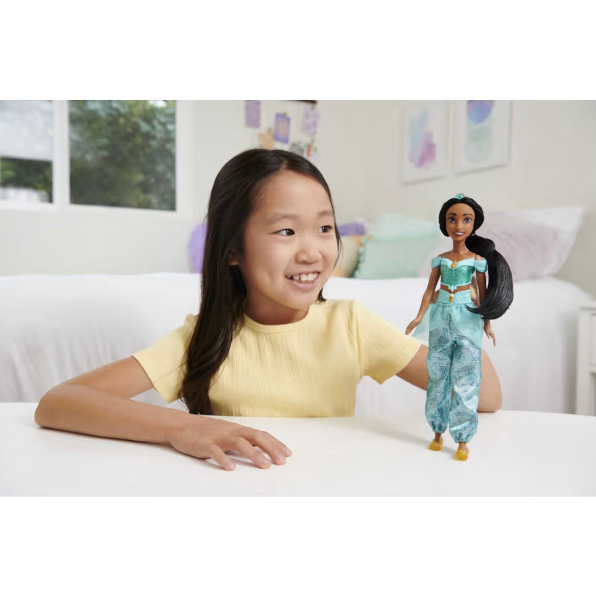 Princesa Disney Jasmine Muñeca Juguete Infantil Mattel