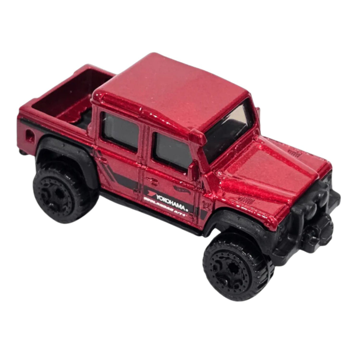 Auto Hot Wheels 15 Land Rover Defender Double Cab 179/250 | Disparo.cl