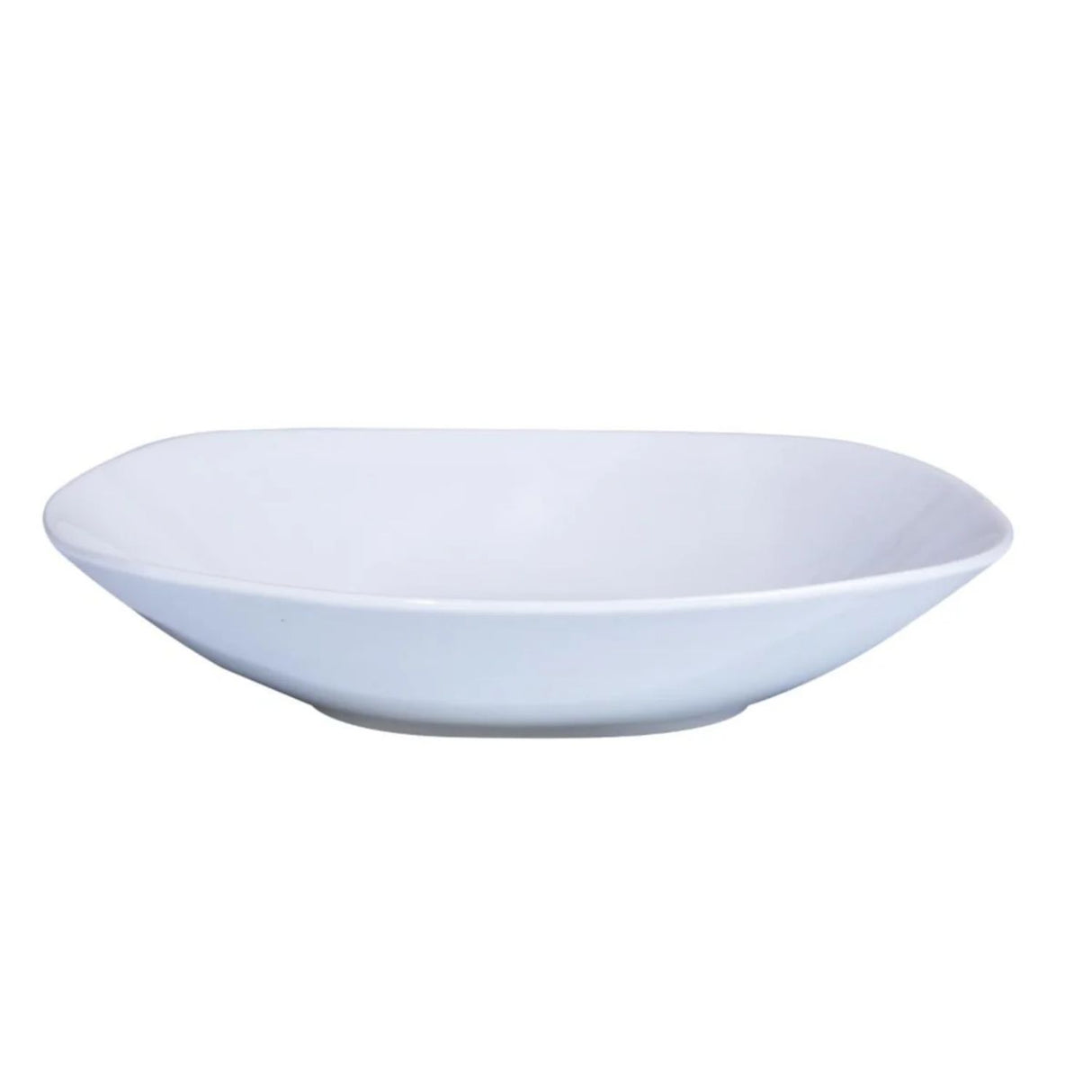 Juego De Vajilla 30 Piezas Porcelana Blanco