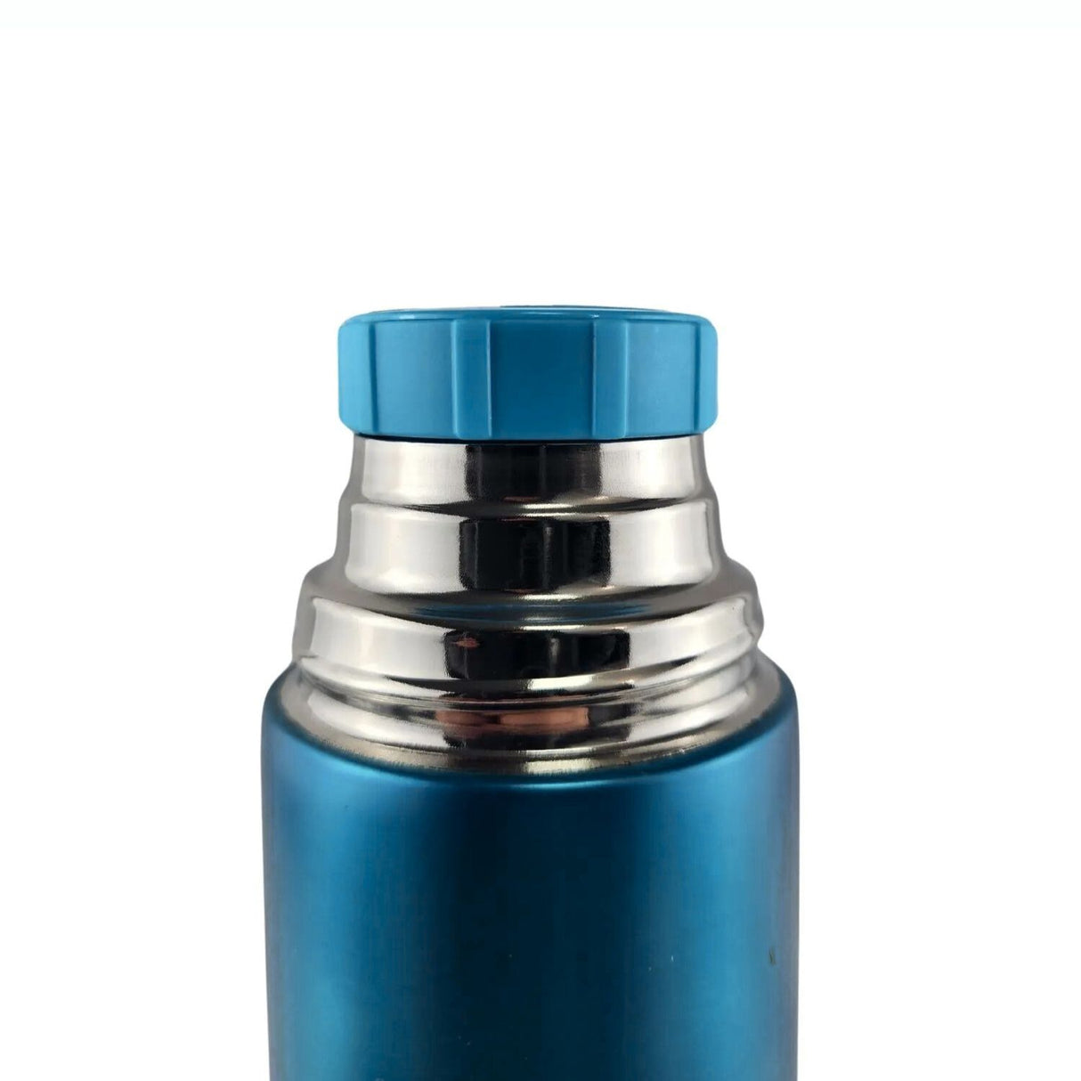 Termo Acero Megaslim 1 Litro Azul Calor Frío Bebidas