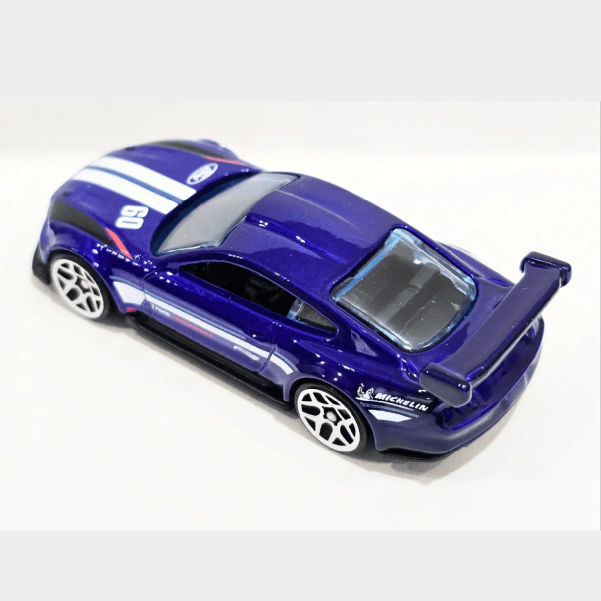 Auto Hot Wheels Custom 18 Ford Mustang Gt Mattel 211/250