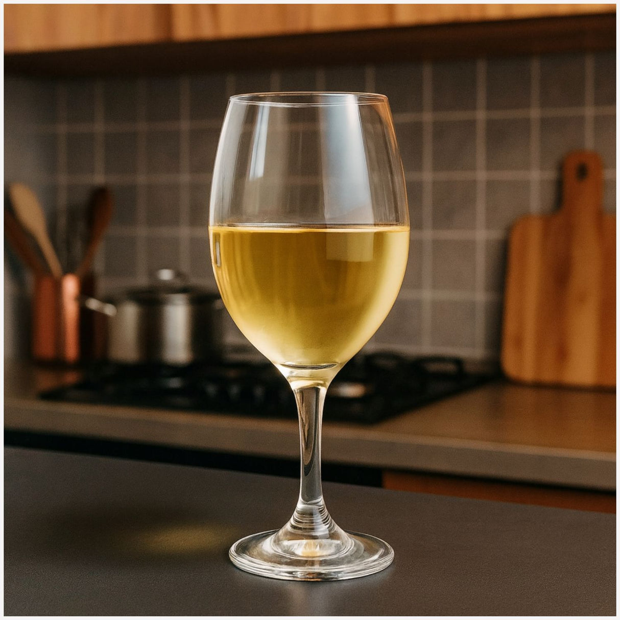 Display 6 Copas Transparente de Vino Tinto Rioja 386ml Cristar