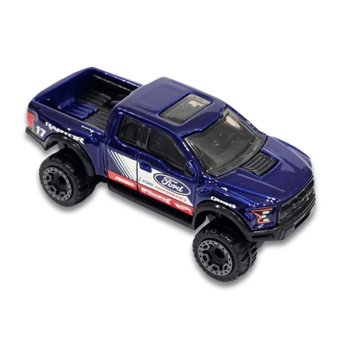 Auto Hot Wheels 17 Ford F-150 Raptor Juguete Mattel 178/250 | Disparo.cl