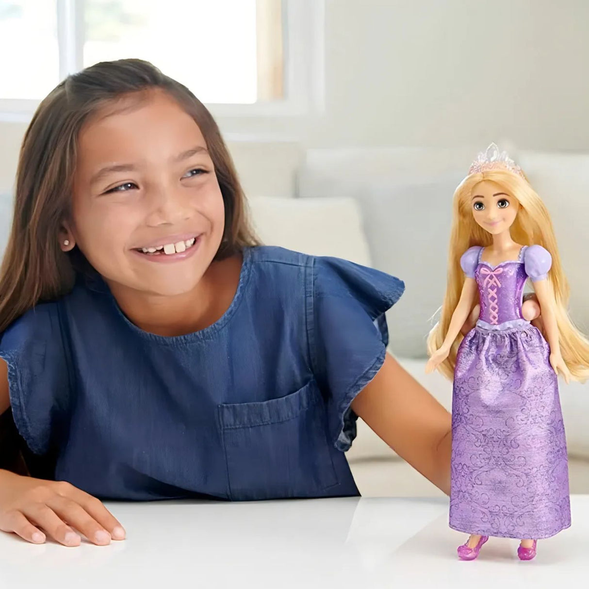 Princesa Disney Rapunzel Muñeca Juguete Infantil Mattel