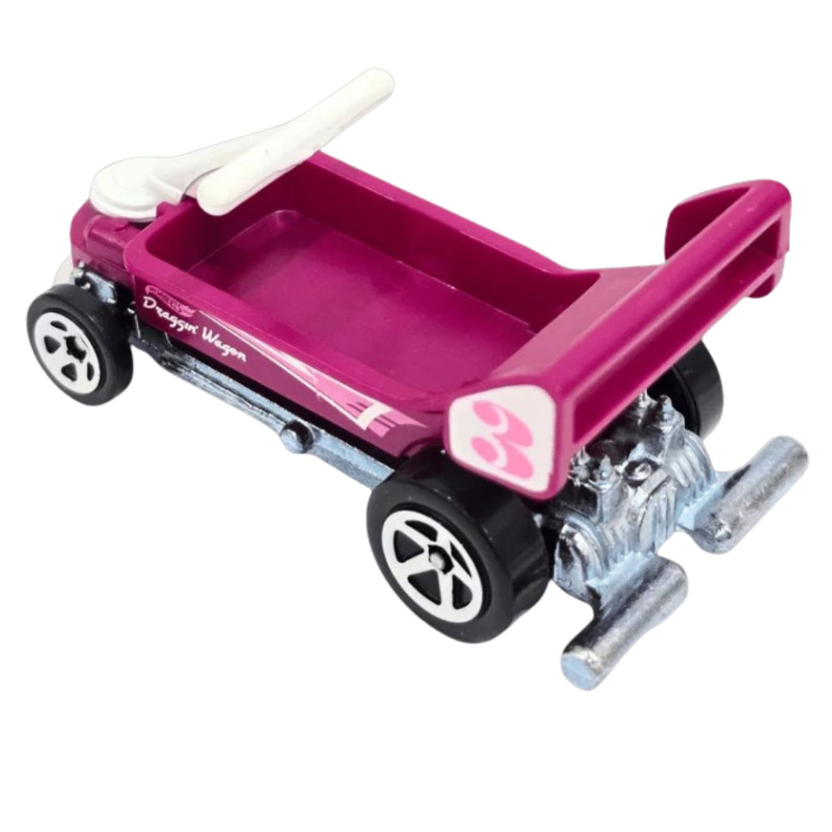 Auto Hot Wheels Regular Draggin Wagon Juguete Mattel 68/250 | Disparo.cl