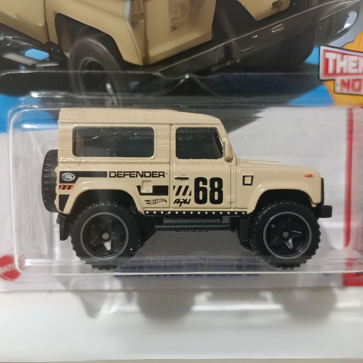 Auto Hot Wheels Land Rover Defender 90 Juguete Mattel