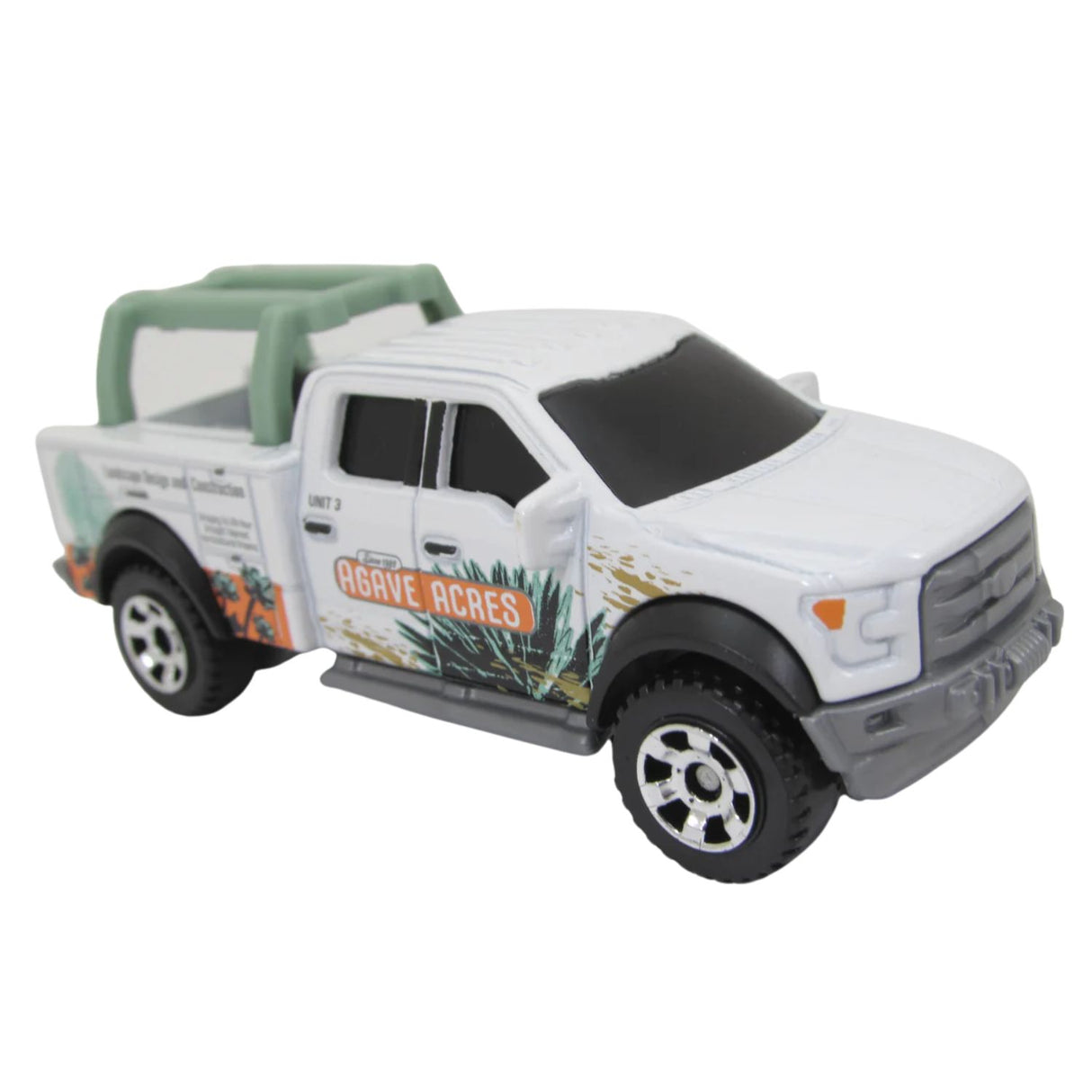 Auto 2015 Ford F 150 Contractor Truck Matchbox Juguete