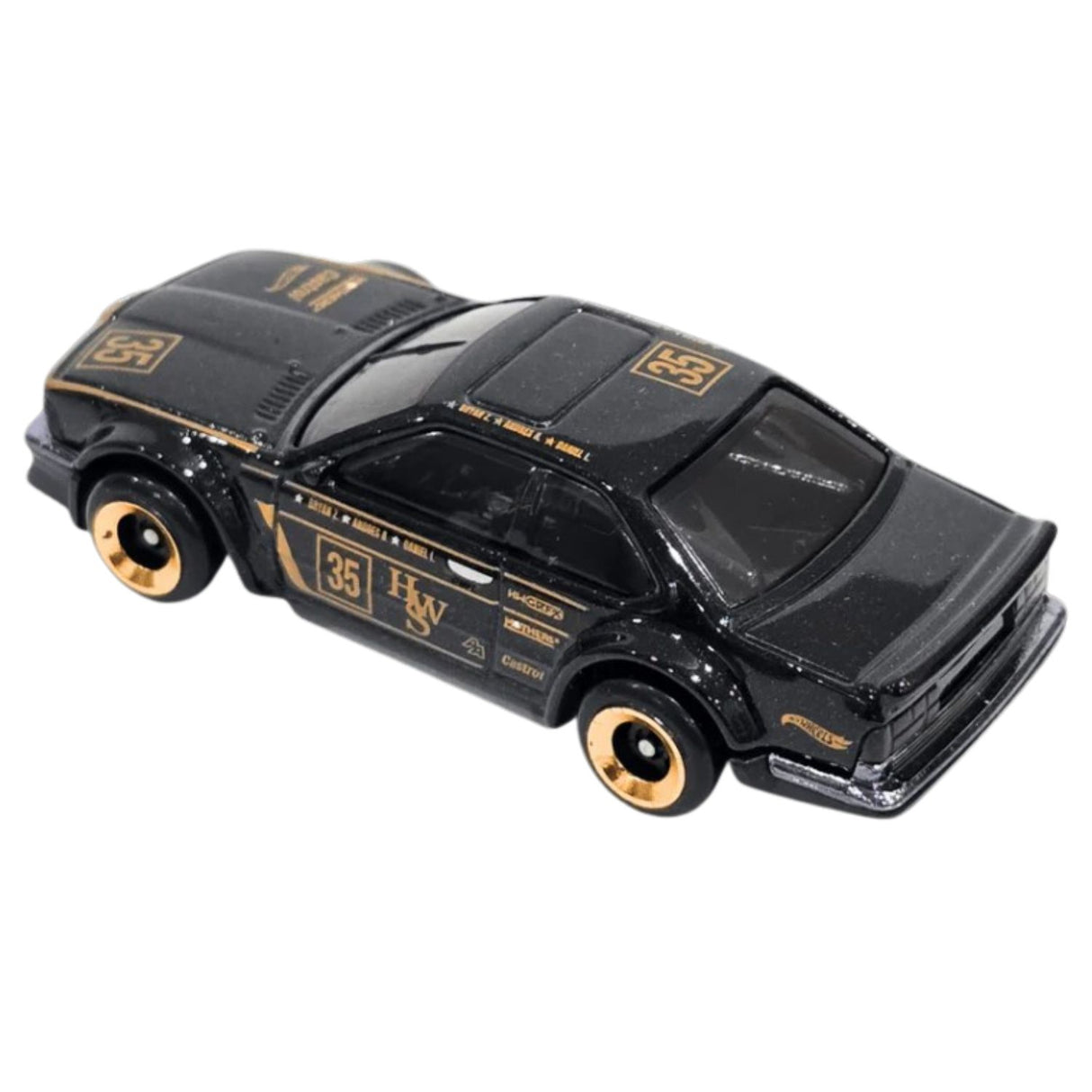 Auto Hot Wheels Regular BMW 635 Csi Juguete Mattel 185/250