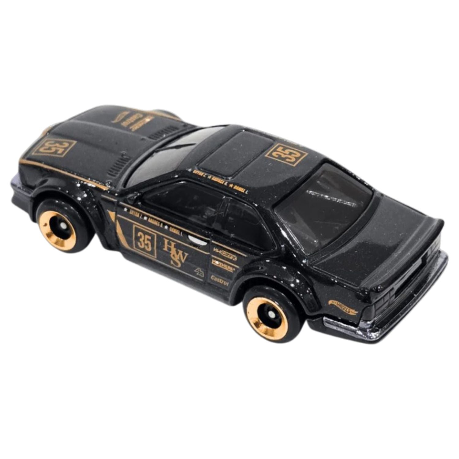 Auto Hot Wheels Regular BMW 635 Csi Juguete Mattel 185/250