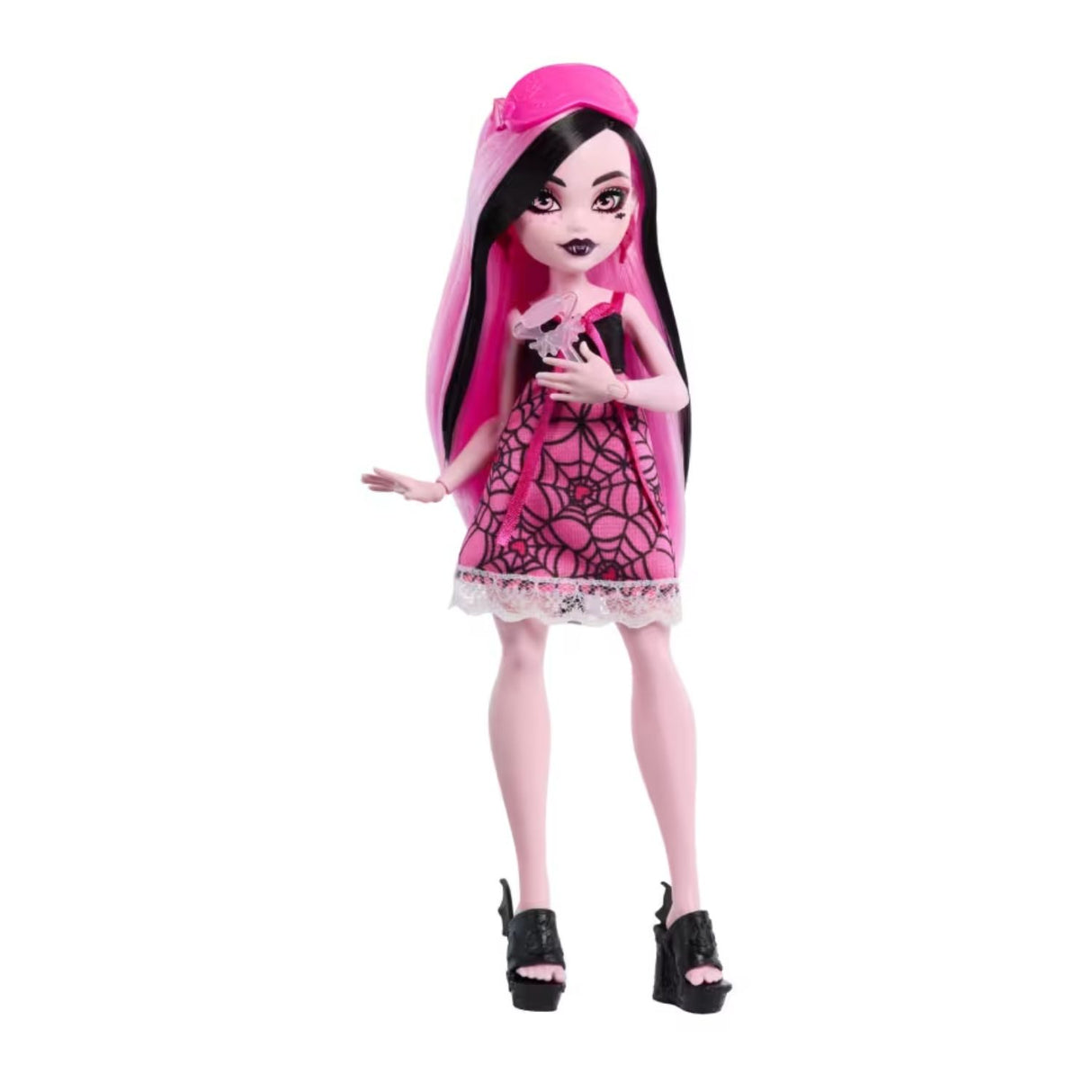Muñeca Draculaura Monster High Pijamas Monstruosas Mattel