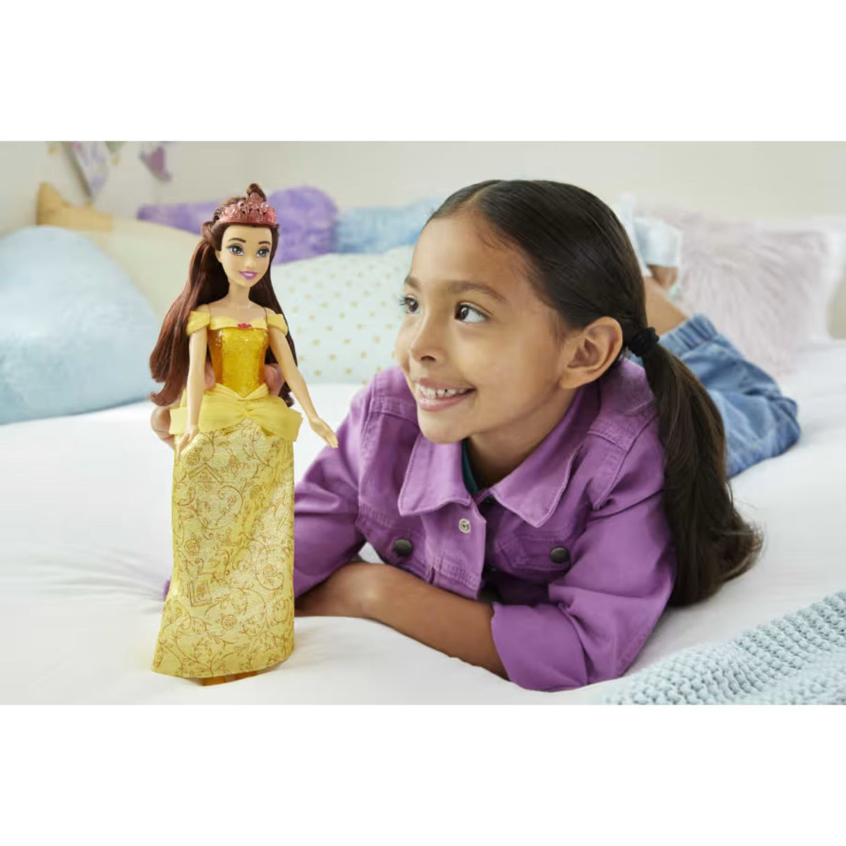 Princesa Disney Bella Muñeca Juguete Infantil Mattel