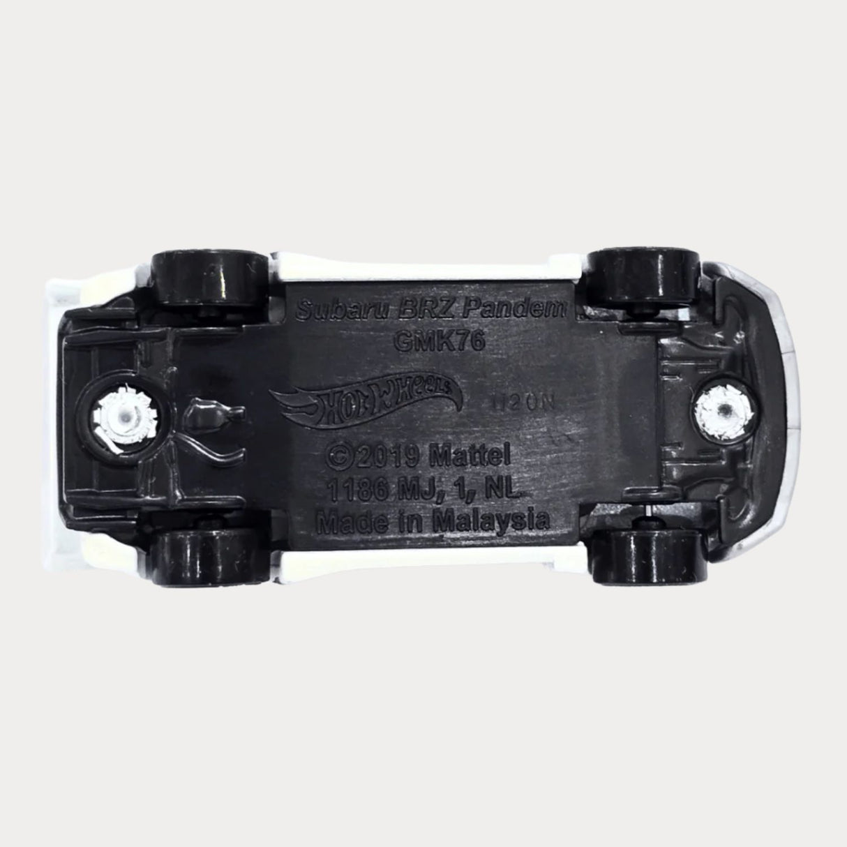 Auto Hot Wheels Subaru BRZ Juguete Infantil Mattel