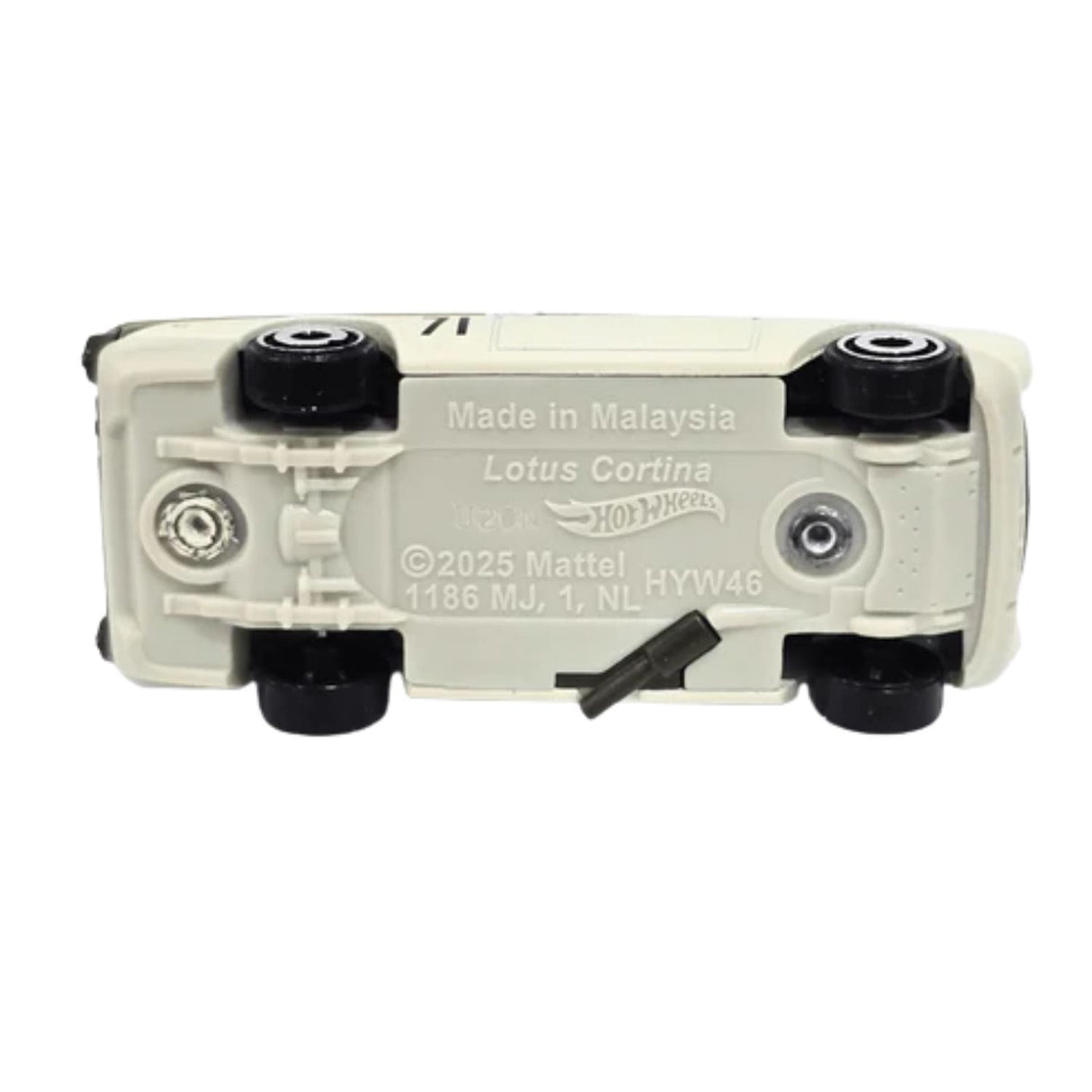 Auto Hot Wheels Regular Lotus Cortina Juguete Mattel 213/250