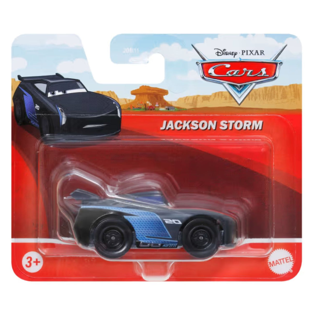 Auto Cars Jackson Storm Vehiculo Mattel Pixar Disney Juguete