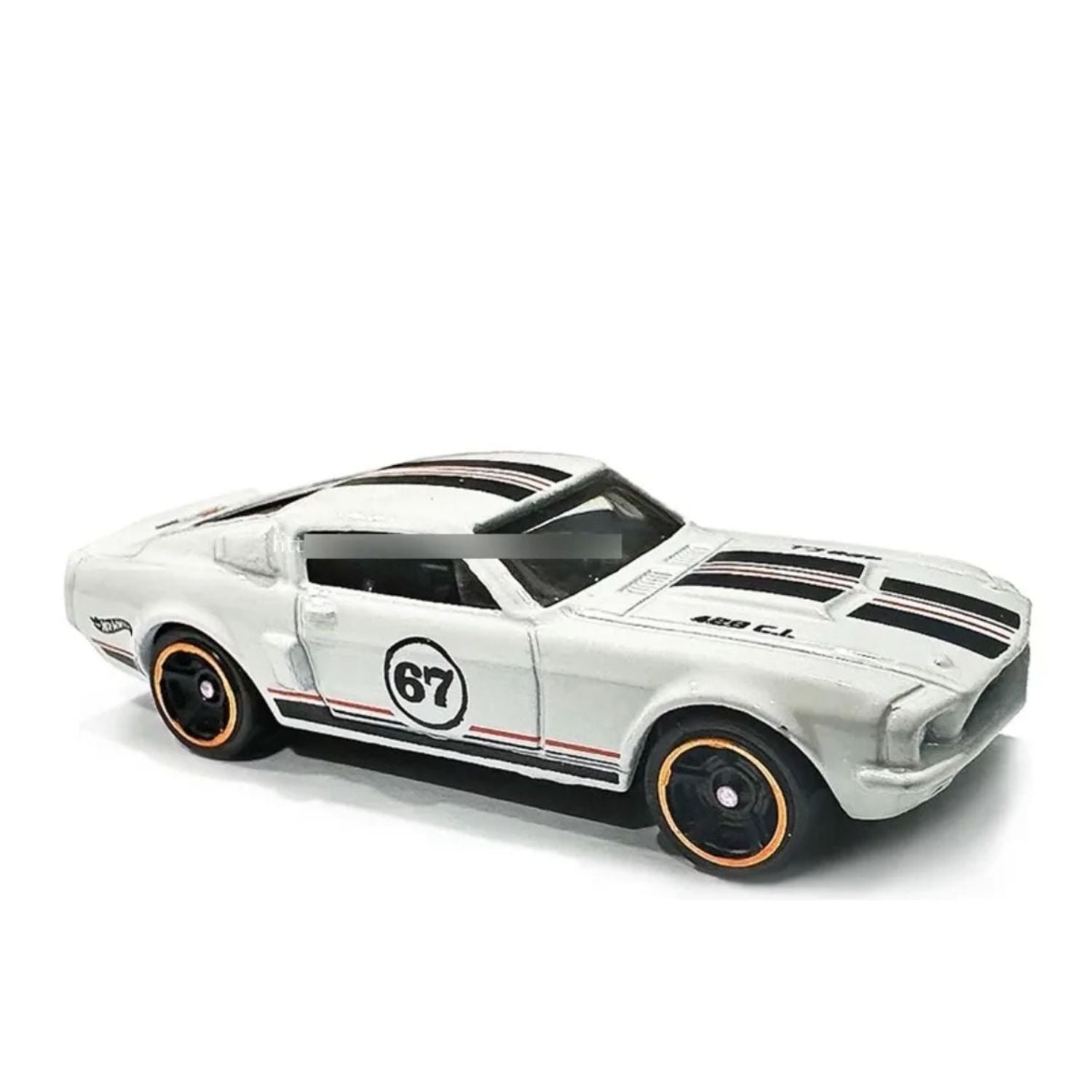 Auto Hot Wheels '67 Shelby Gt500 Juguete Mattel 161/250