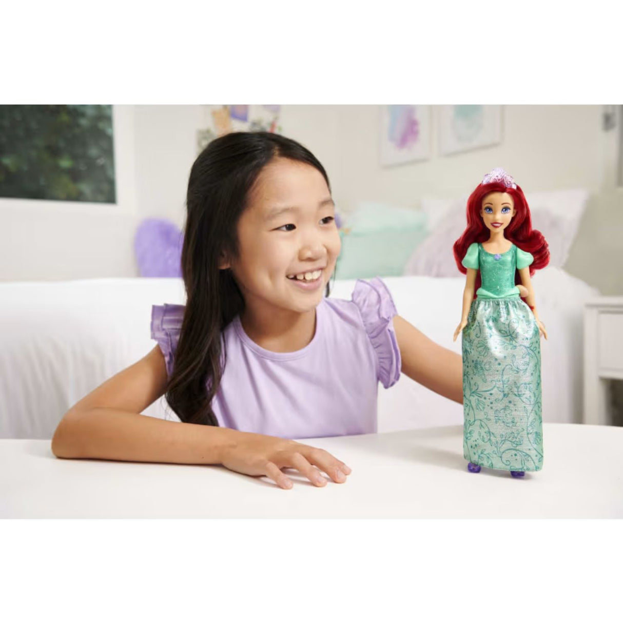 Princesa Disney Ariel Muñeca Juguete Infantil Mattel