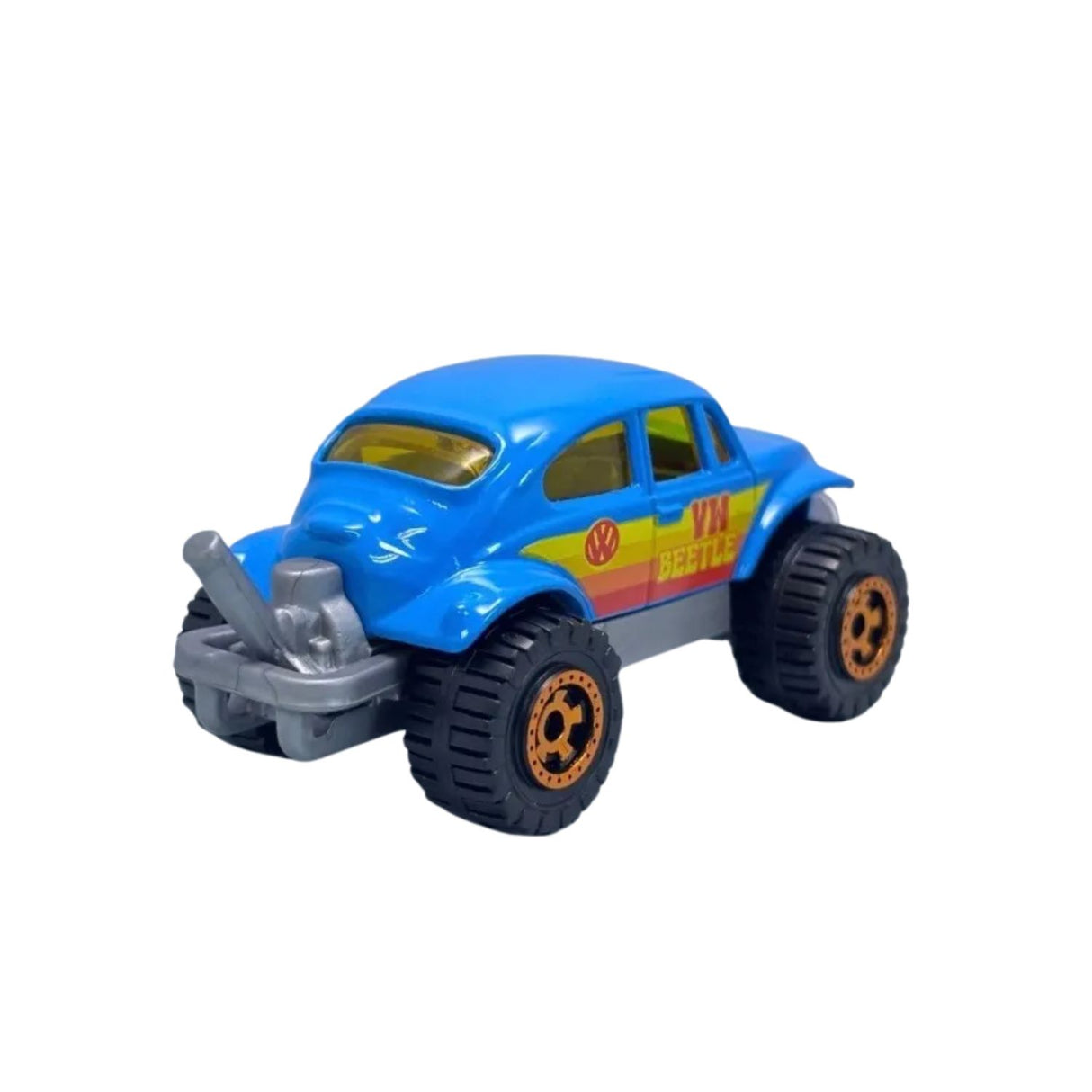 Auto Basico Volkswagen Beetle 4x4 Matchbox Mattel Juguete
