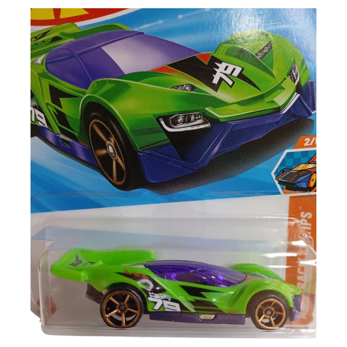 Auto Hot Wheels Blitzspeeder Juguete Infantil Mattel