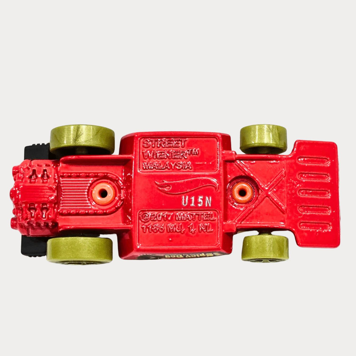 Auto Hot Wheels Street Wiener Juguete Infantil Mattel