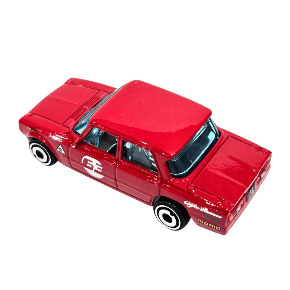 Auto Hot Wheels Alfa Romeo Giulia Ti Super Mattel 195/250