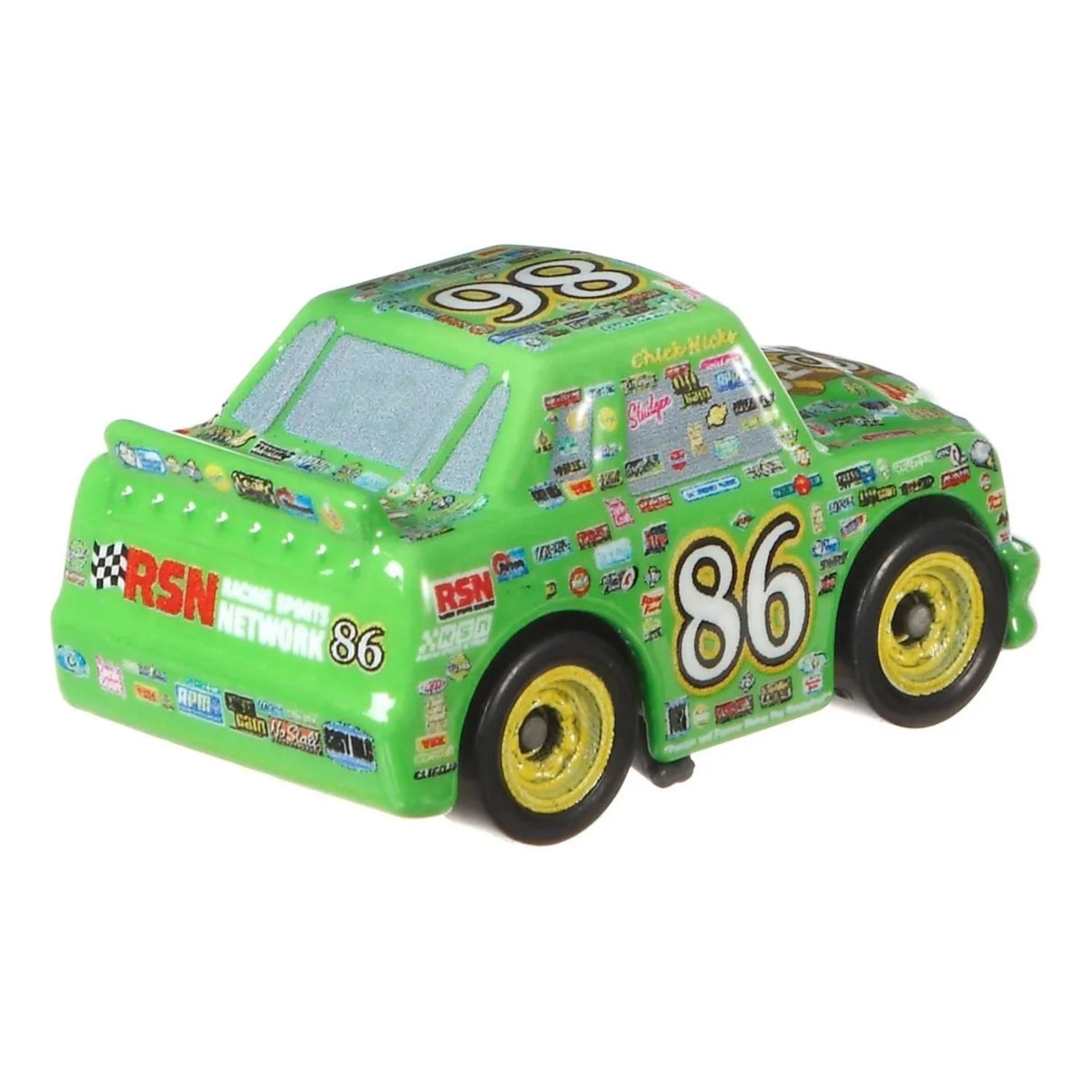 Auto Juguete Chick Hicks Cars Vehiculo Mattel Mini Racer