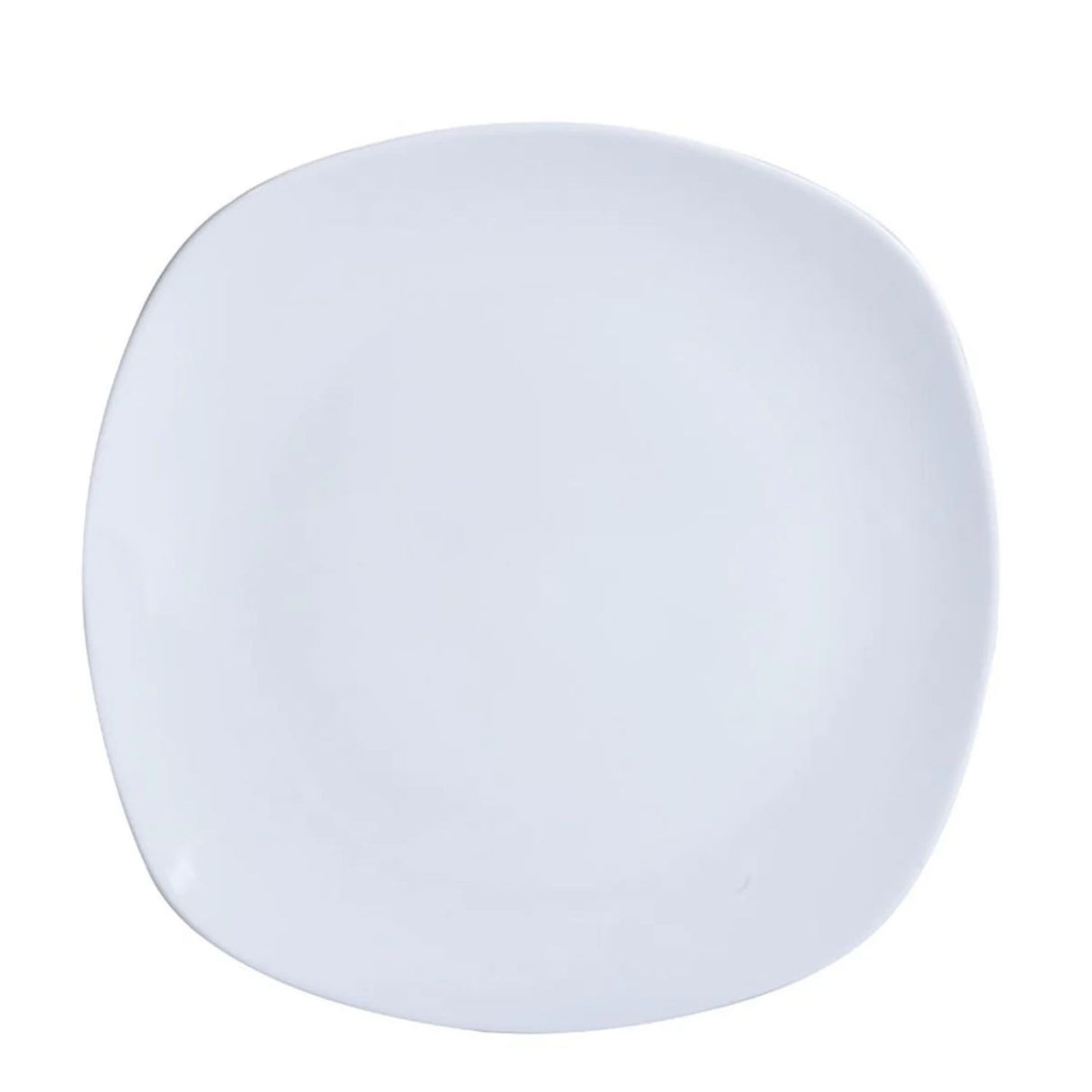 Juego De Vajilla 30 Piezas Porcelana Blanco