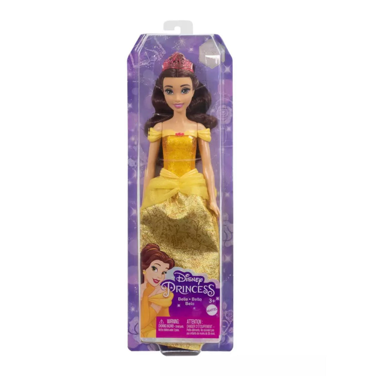 Princesa Disney Bella Muñeca Juguete Infantil Mattel