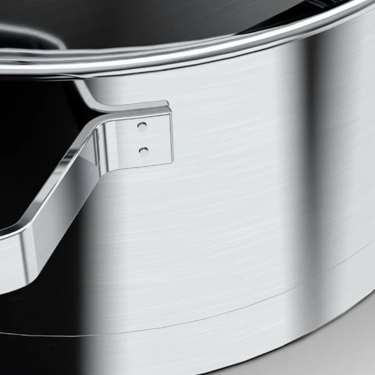 Cacerola Olla Wens Acero Inoxidable 26Cm Cocina Con Tapa