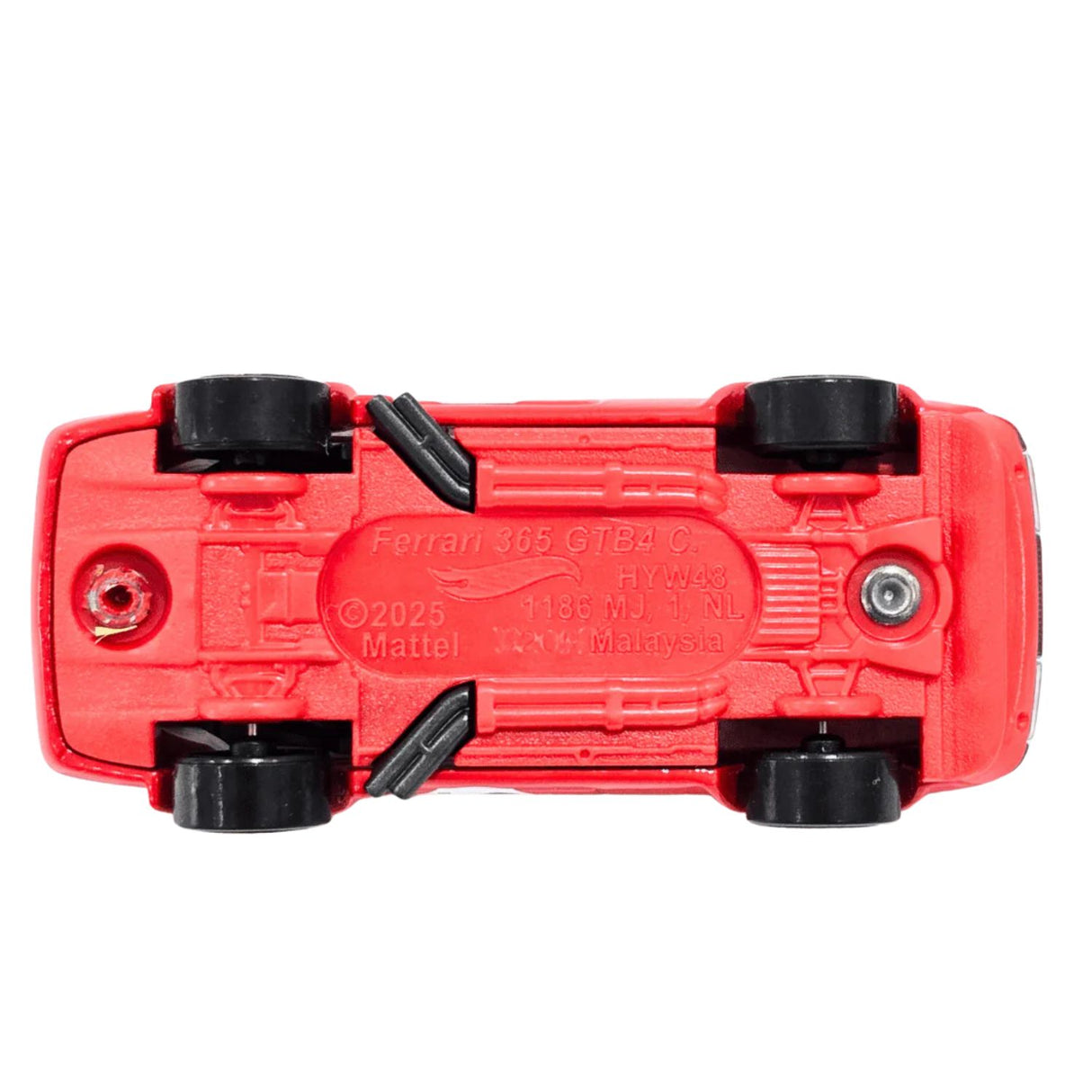 Auto Hot Wheels Ferrari 365 GTB4 Competizione 222/250 Mattel