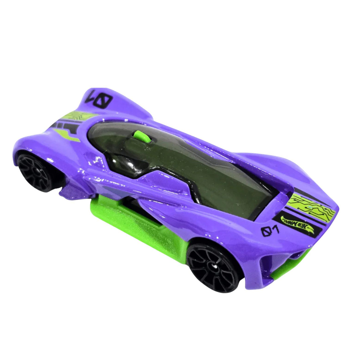 Auto Hot Wheels Futurismo HW Race Juguete Infantil Mattel