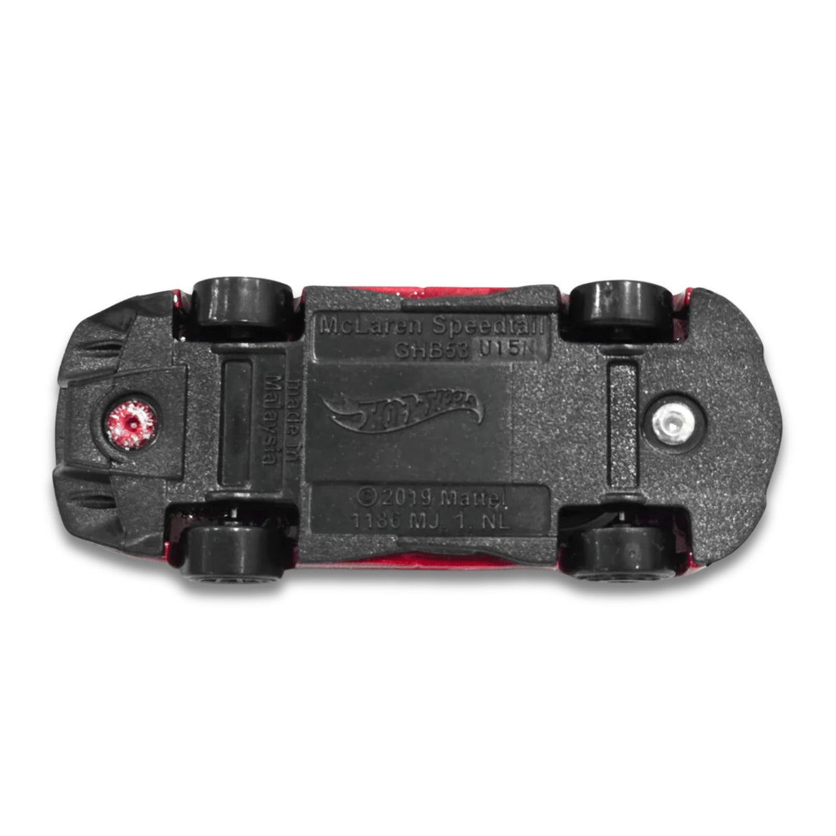 Auto Hot Wheels McLaren Speedtail Juguete Infantil Mattel